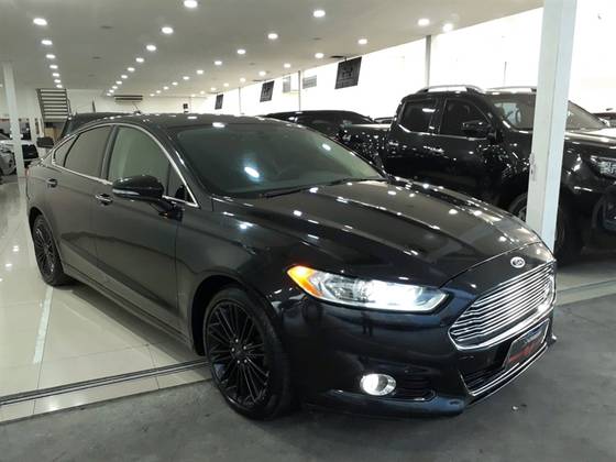 FORD FUSION 2.0 TITANIUM FWD 16V GASOLINA 4P AUTOMÁTICO FORD FUSION 2.0 TITANIUM FWD 16V GASOLINA 4P AUTOMÁTICO
